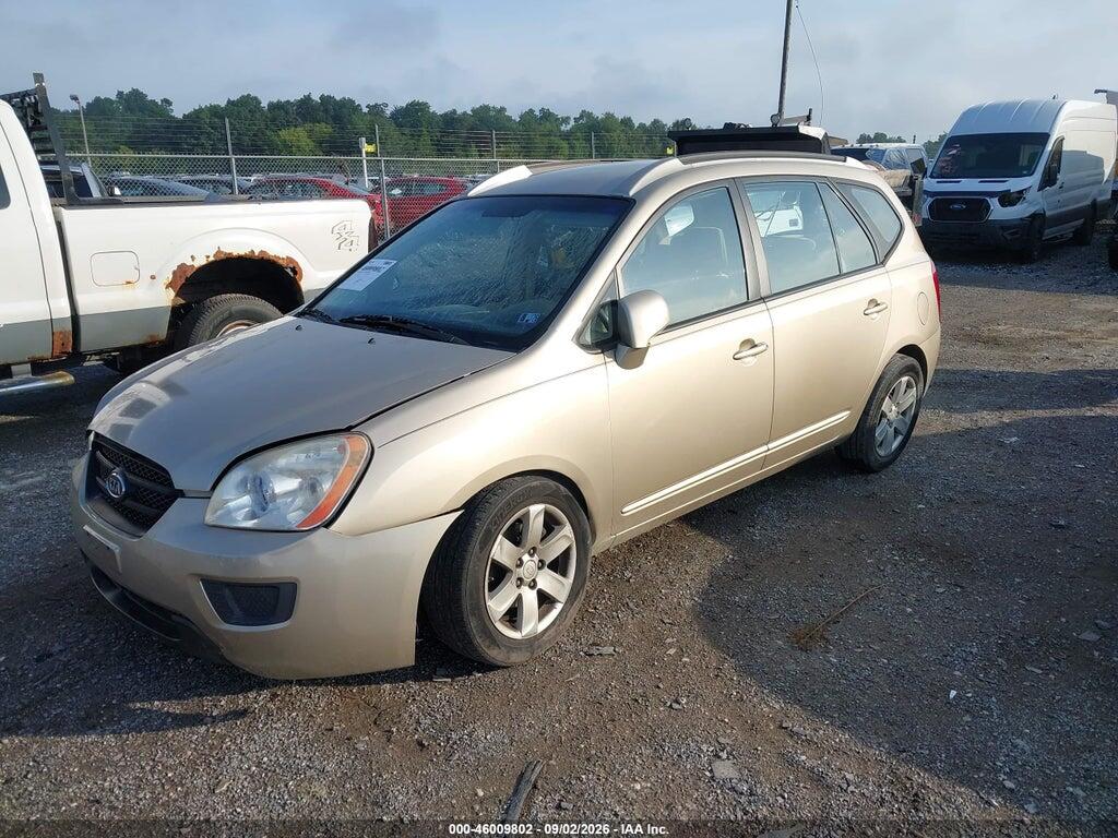 KNAFG525677076610 2007 KIA RONDO photo no. 2