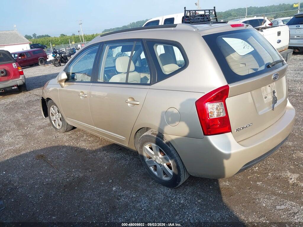 KNAFG525677076610 2007 KIA RONDO photo no. 3