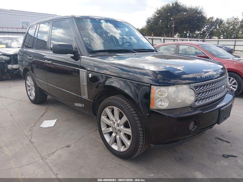 2007 LAND ROVER RANGE ROVER SALMF13467A260002