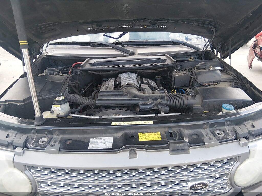SALMF13467A260002 2007 LAND ROVER RANGE ROVER photo no. 10