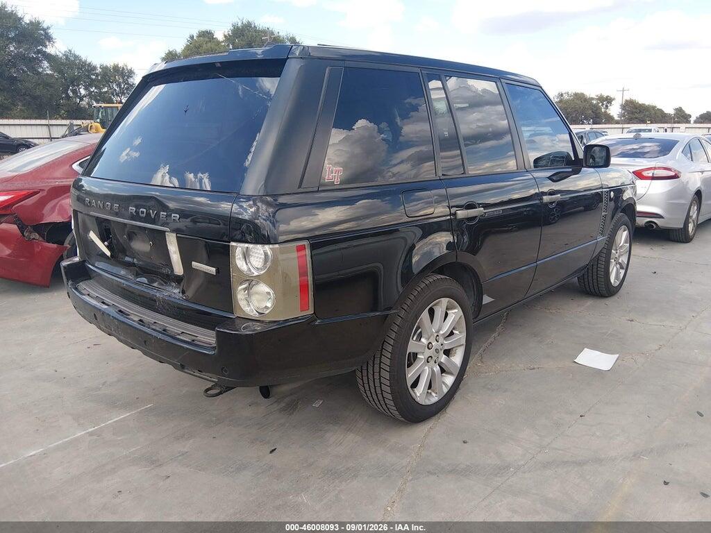 SALMF13467A260002 2007 LAND ROVER RANGE ROVER photo no. 4