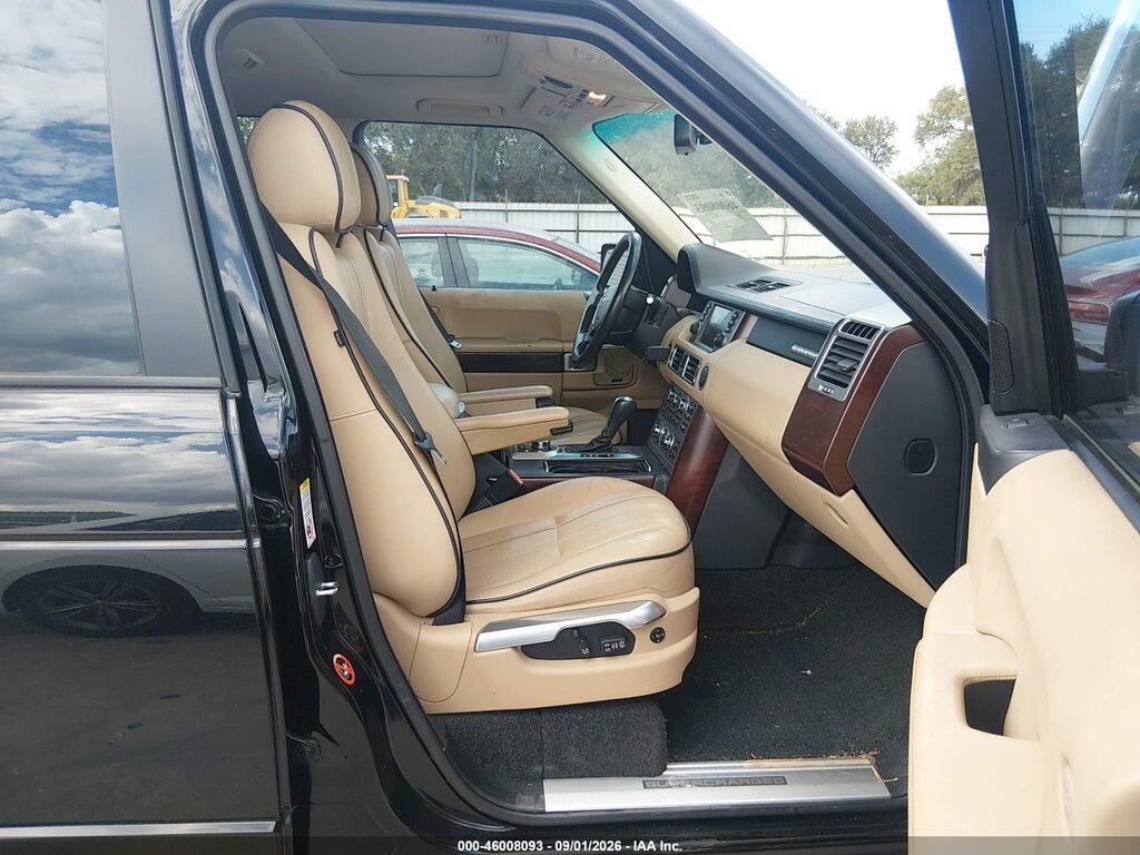 SALMF13467A260002 2007 LAND ROVER RANGE ROVER photo no. 5