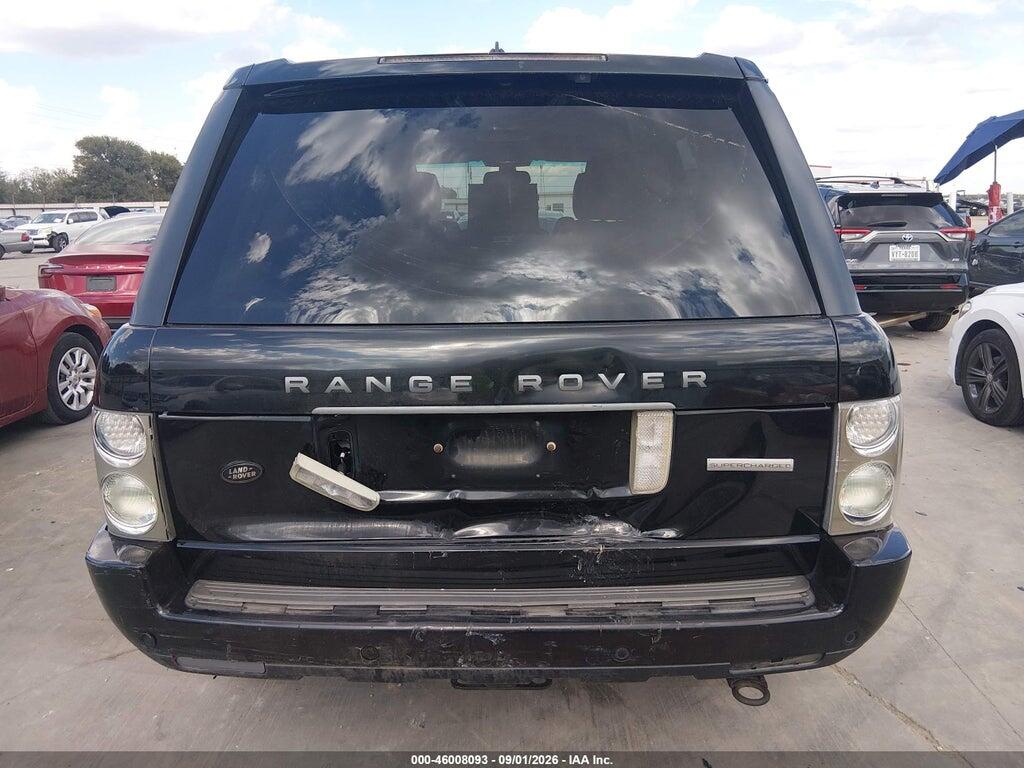 SALMF13467A260002 2007 LAND ROVER RANGE ROVER photo no. 6