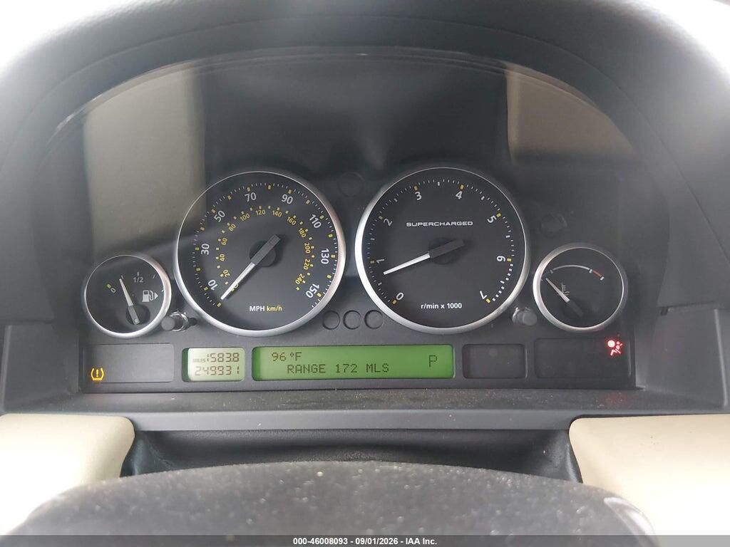 SALMF13467A260002 2007 LAND ROVER RANGE ROVER photo no. 7