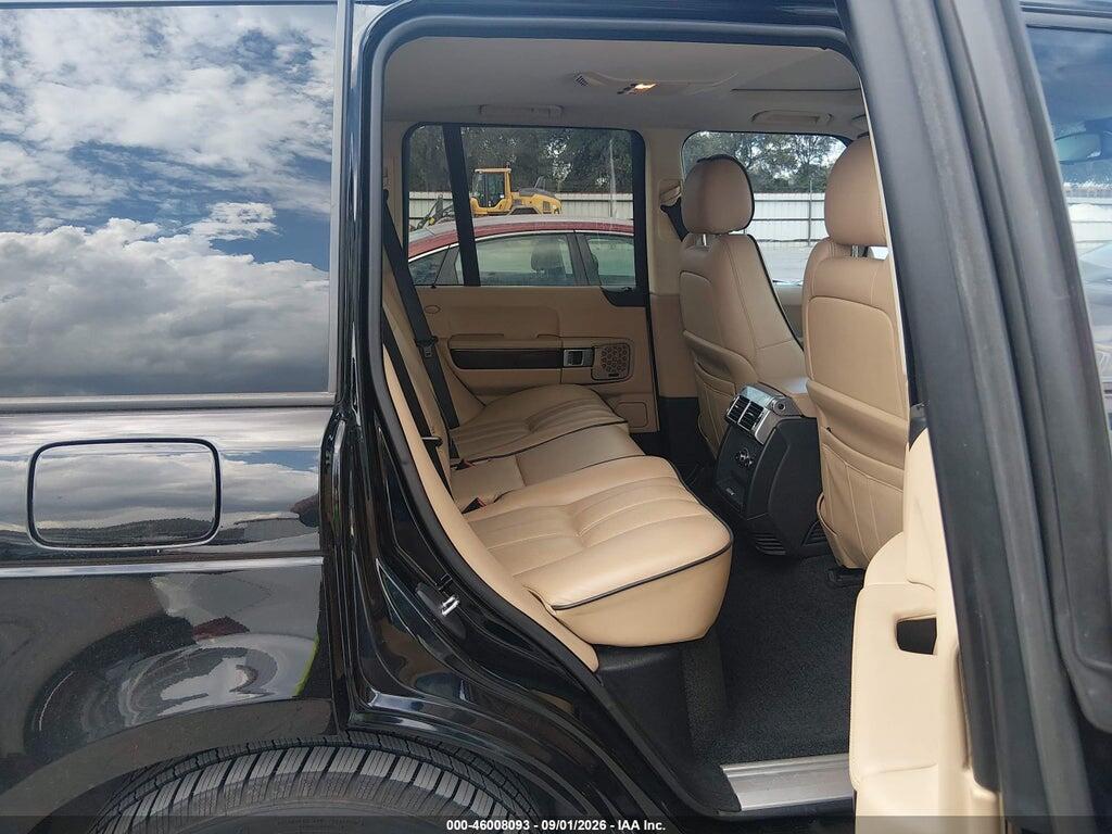 SALMF13467A260002 2007 LAND ROVER RANGE ROVER photo no. 8