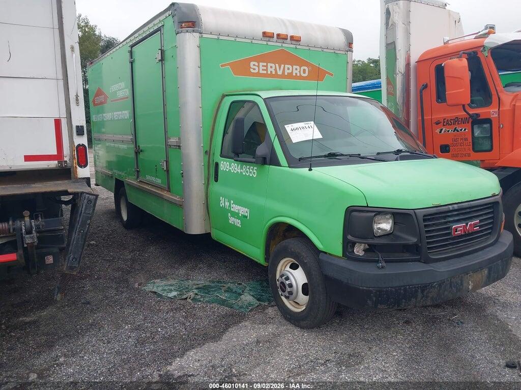 2008 GMC SAVANA CUTAWAY 1GDJG31K281904791