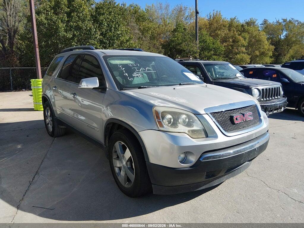 2008 GMC ACADIA 1GKER23718J166196