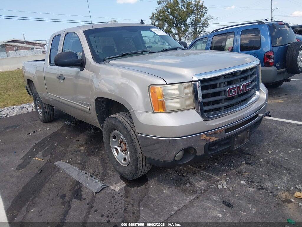 2008 GMC SIERRA 2500HD 1GTHK29K48E200326