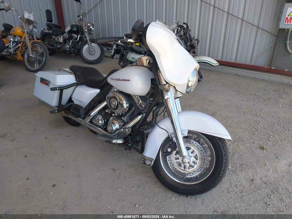 2008 HARLEY-DAVIDSON FLHX 1HD1KB4328Y612159