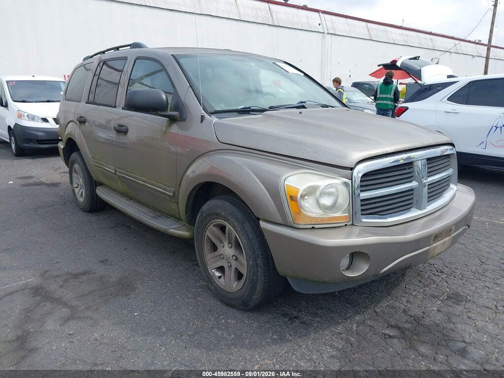 2005 DODGE DURANGO 1D8HB58D95F531768