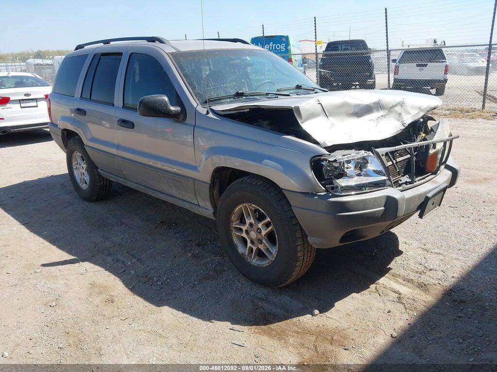 2002 JEEP GRAND CHEROKEE 1J4GW48NX2C199428