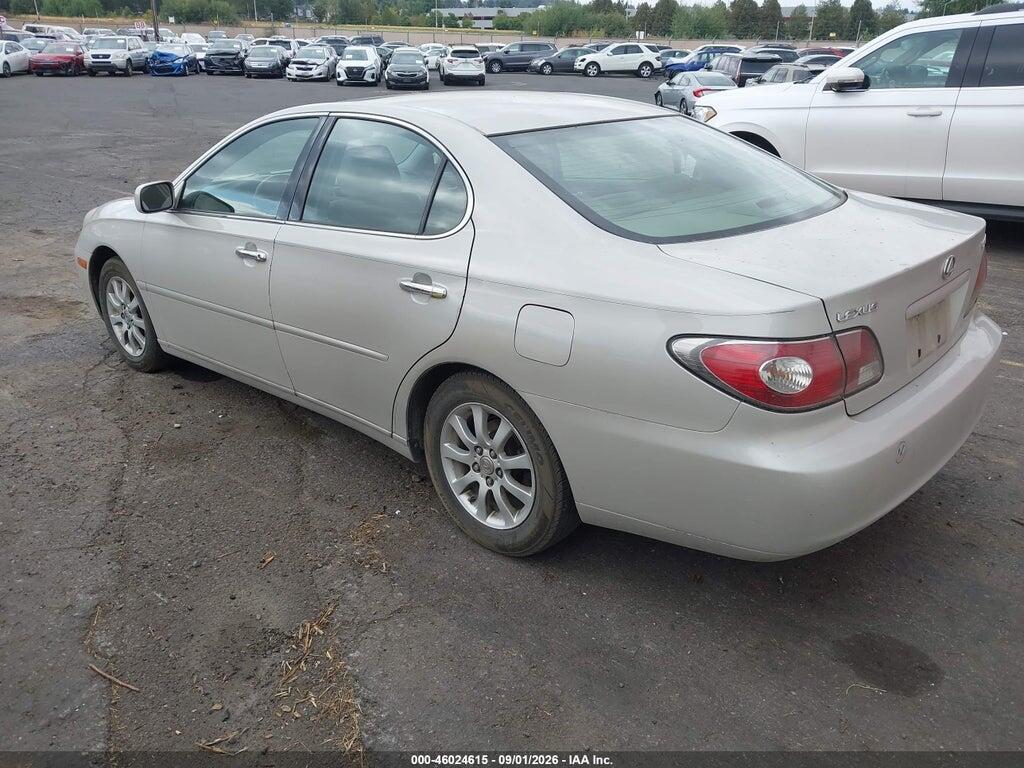 JTHBF30G620085465 2002 LEXUS ES 300 photo no. 3