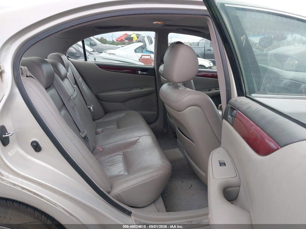 JTHBF30G620085465 2002 LEXUS ES 300 photo no. 8