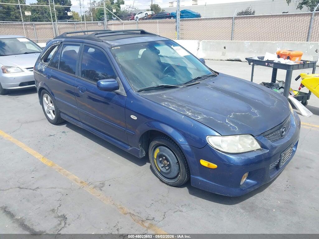 2002 MAZDA PROTEGE5 JM1BJ245321612956