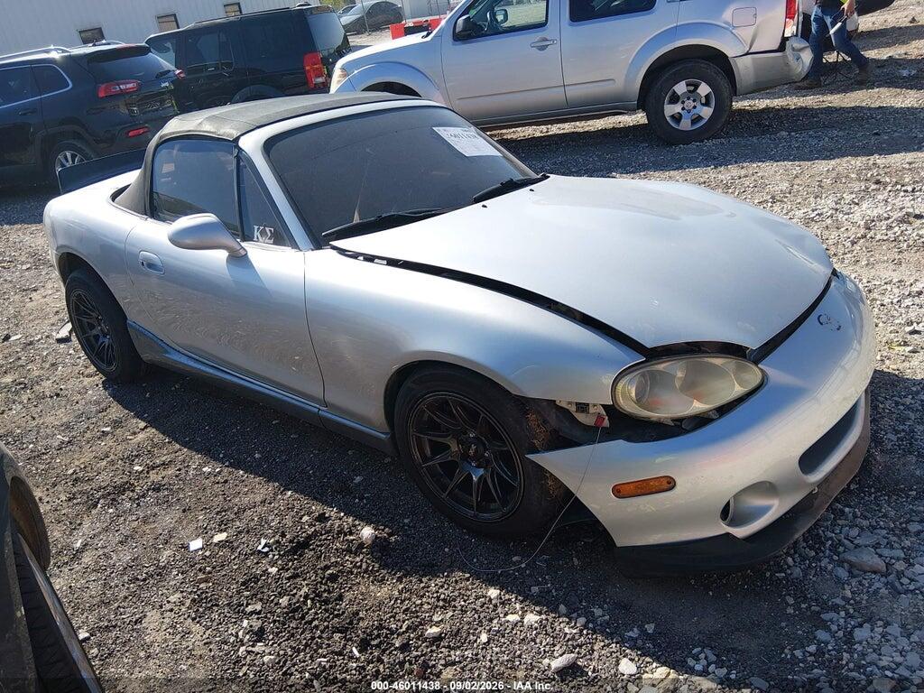 2002 MAZDA MX-5 MIATA JM1NB353020223131