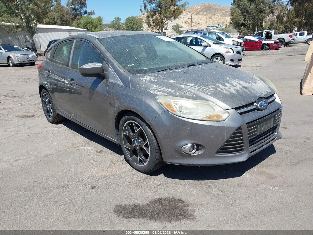 2012 FORD FOCUS 1FAHP3K22CL314255