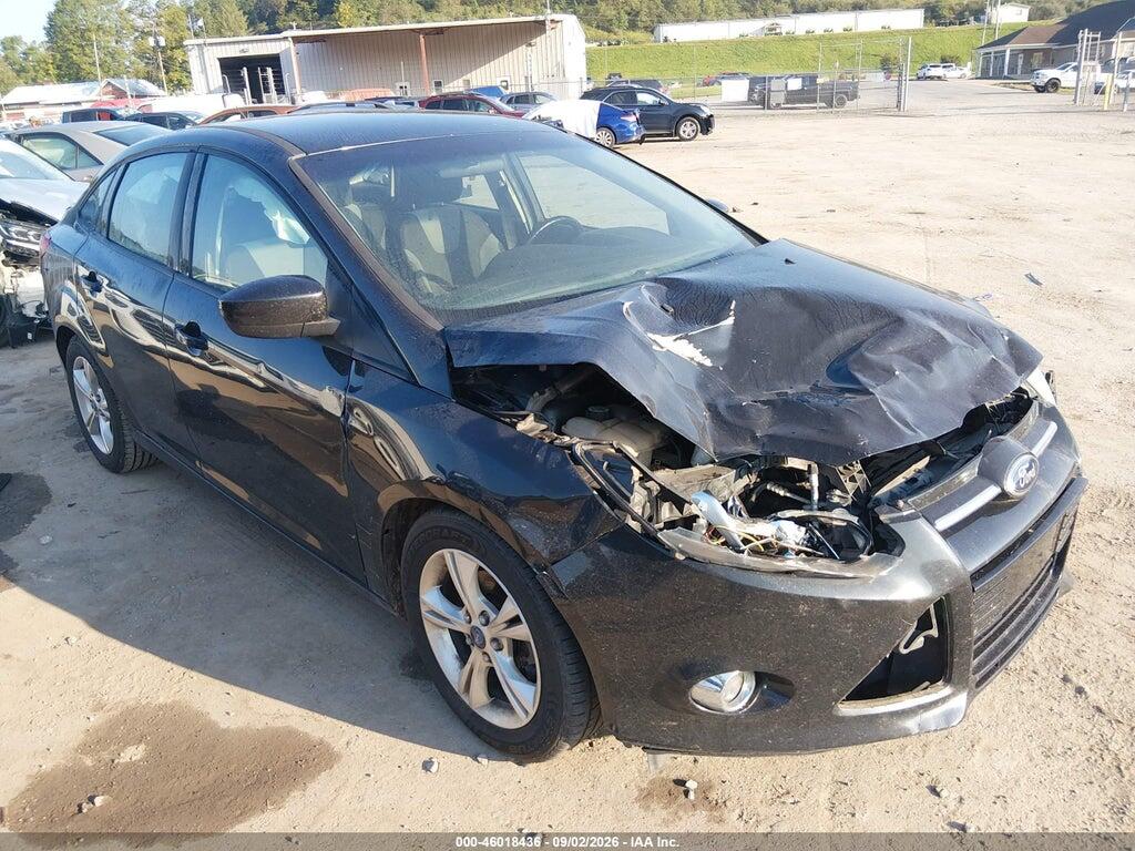 2012 FORD FOCUS 1FAHP3F21CL399700