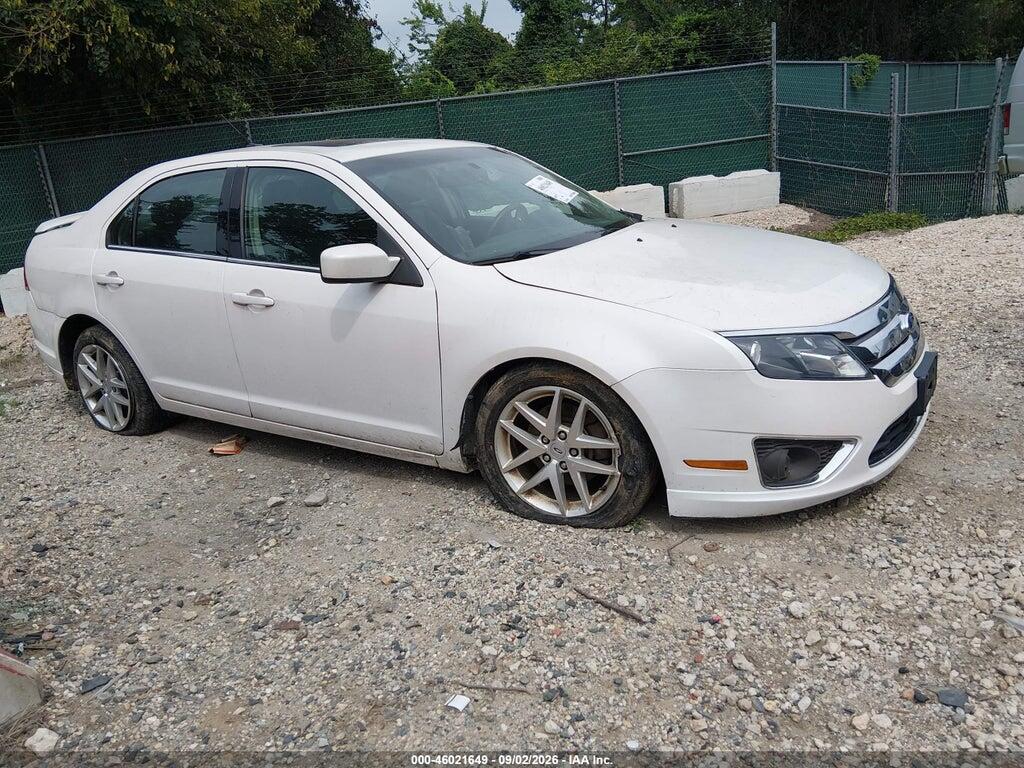 3FAHP0JA1CR161201 2012 FORD FUSION photo no. 1