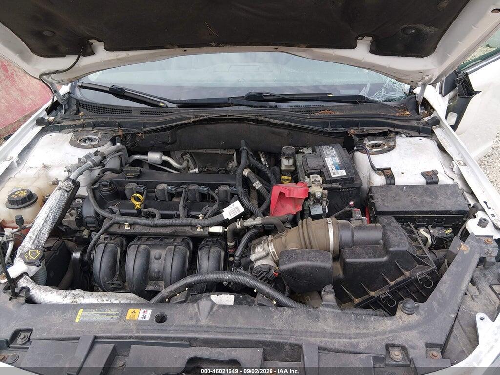 3FAHP0JA1CR161201 2012 FORD FUSION photo no. 10