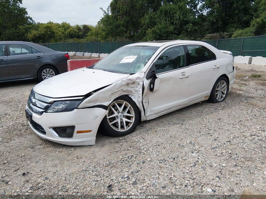 3FAHP0JA1CR161201 2012 FORD FUSION photo no. 2