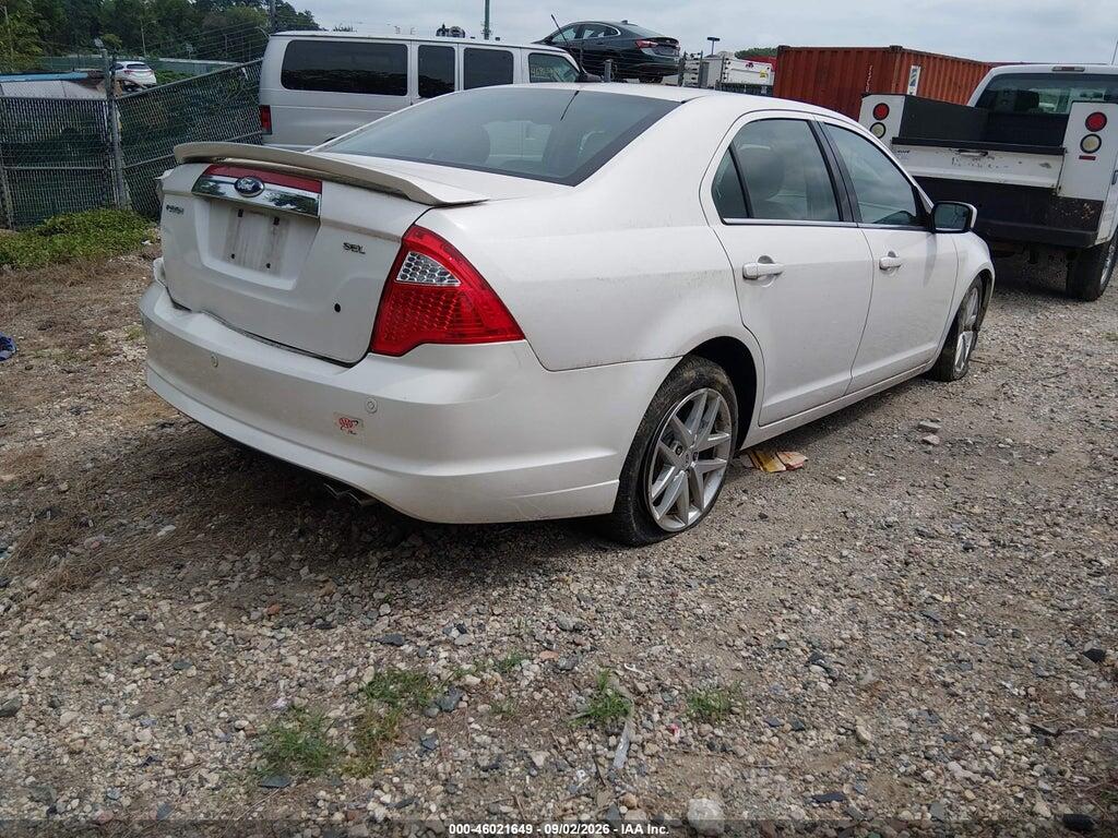 3FAHP0JA1CR161201 2012 FORD FUSION photo no. 4
