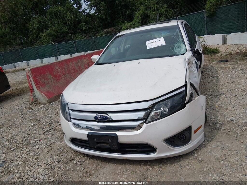 3FAHP0JA1CR161201 2012 FORD FUSION photo no. 6