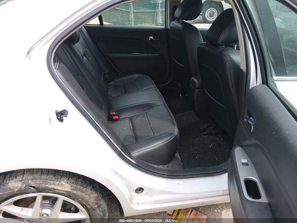 3FAHP0JA1CR161201 2012 FORD FUSION photo no. 8