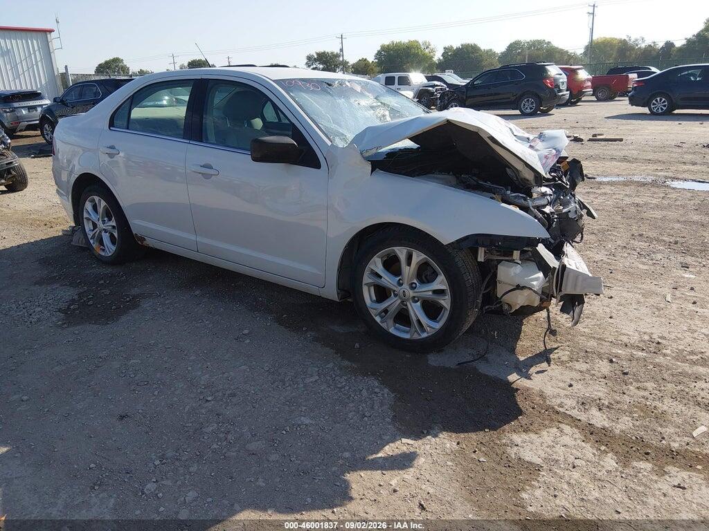 2012 FORD FUSION 3FAHP0HA1CR364966