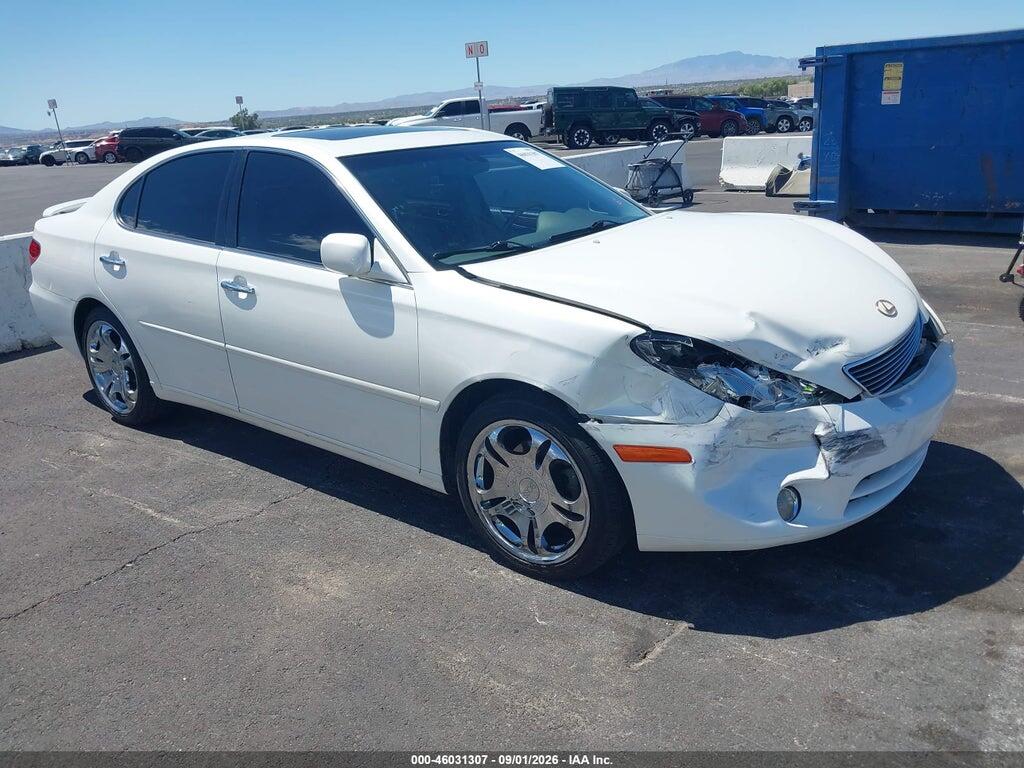 2006 LEXUS ES 330 JTHBA30G565144383