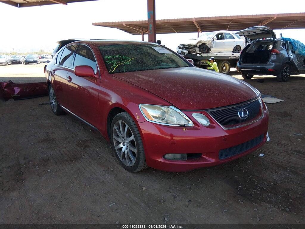 JTHBN96S765006850 2006 LEXUS GS 430 photo no. 1