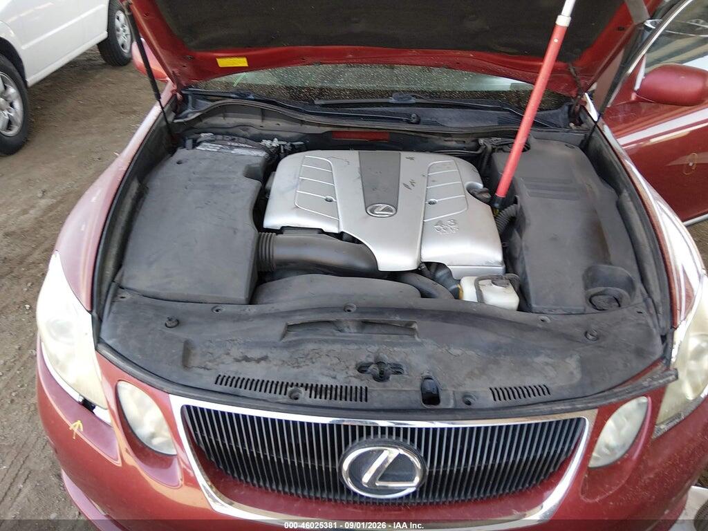 JTHBN96S765006850 2006 LEXUS GS 430 photo no. 10