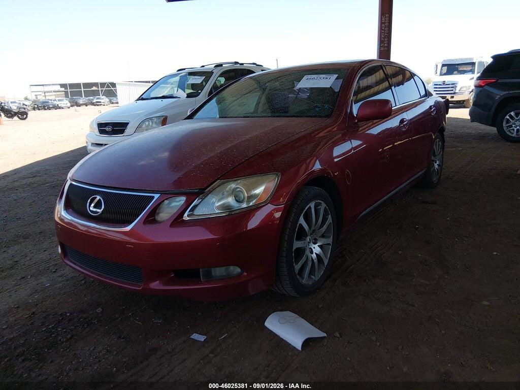 JTHBN96S765006850 2006 LEXUS GS 430 photo no. 2