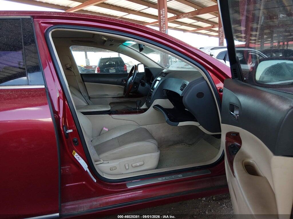 JTHBN96S765006850 2006 LEXUS GS 430 photo no. 5