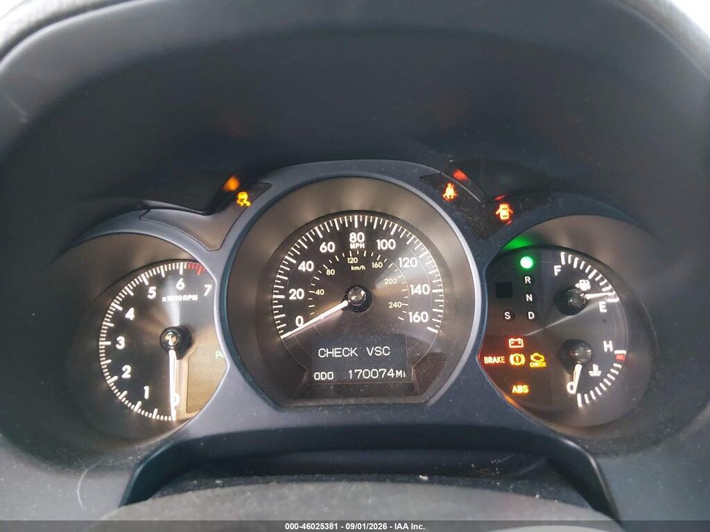 JTHBN96S765006850 2006 LEXUS GS 430 photo no. 7