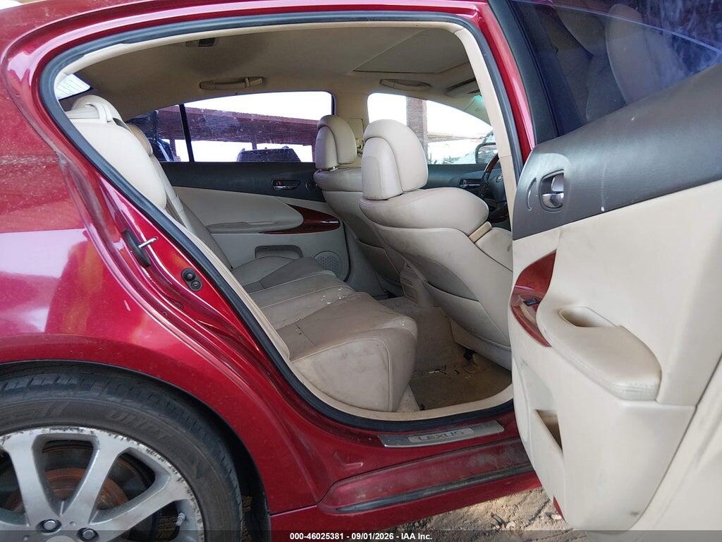JTHBN96S765006850 2006 LEXUS GS 430 photo no. 8