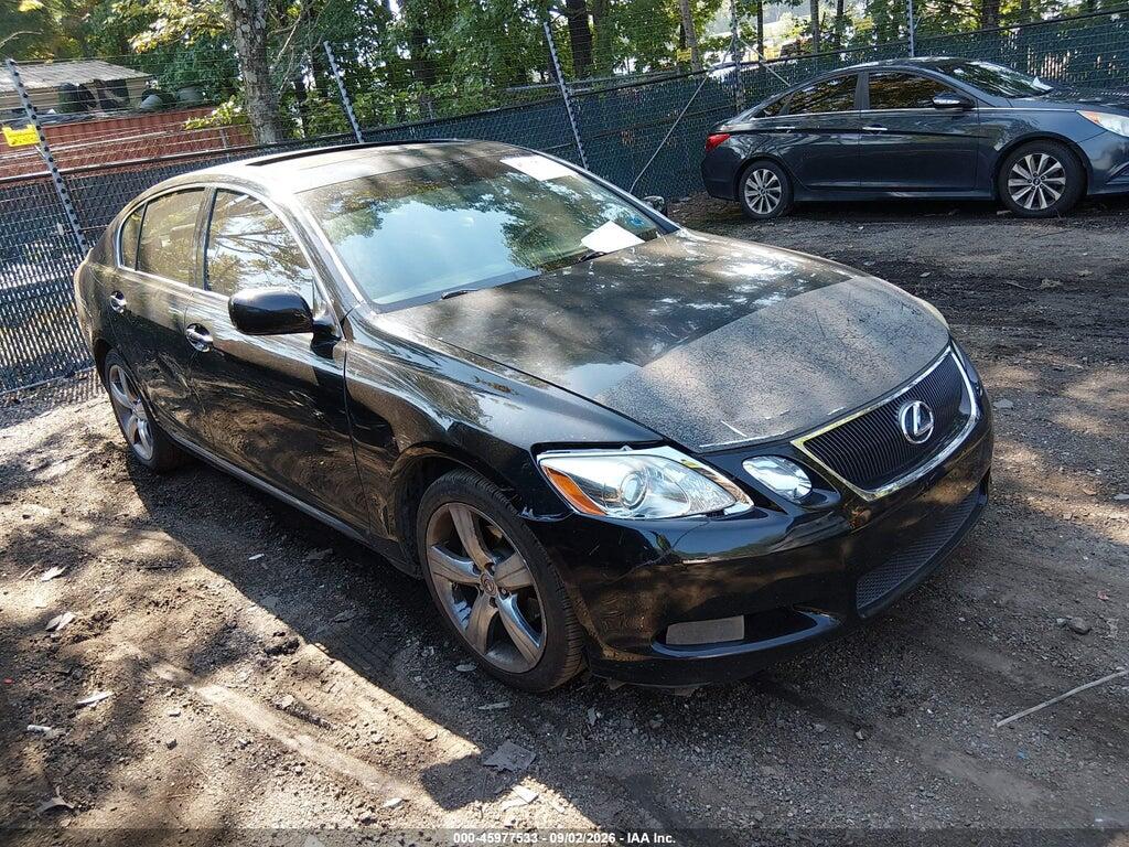 2006 LEXUS GS 300 JTHBH96S065026526