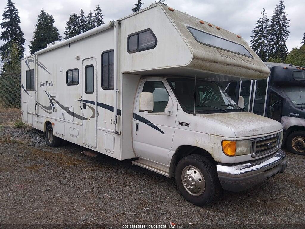 2004 FORD E-450 CUTAWAY 1FDXE45S44HB02857