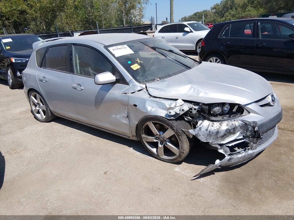 2007 MAZDA MAZDASPEED3 JM1BK34L571729835