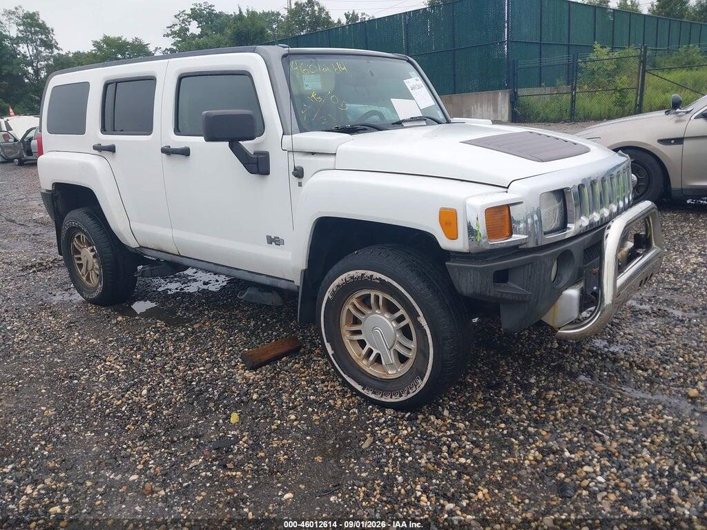 2009 HUMMER H3 SUV 5GTEN13E298110205