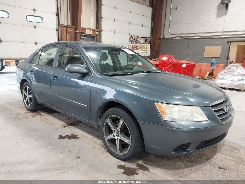 2009 HYUNDAI SONATA 5NPET46C09H447613