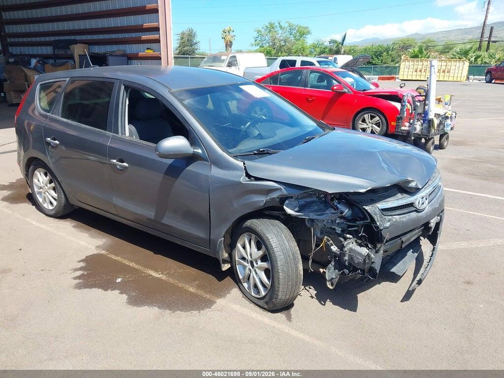 2009 HYUNDAI ELANTRA TOURING KMHDC86E59U026881
