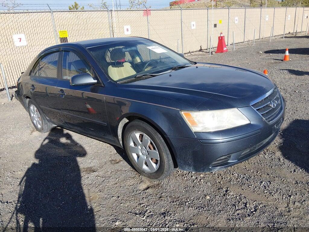 2009 HYUNDAI SONATA 5NPET46C99H416425