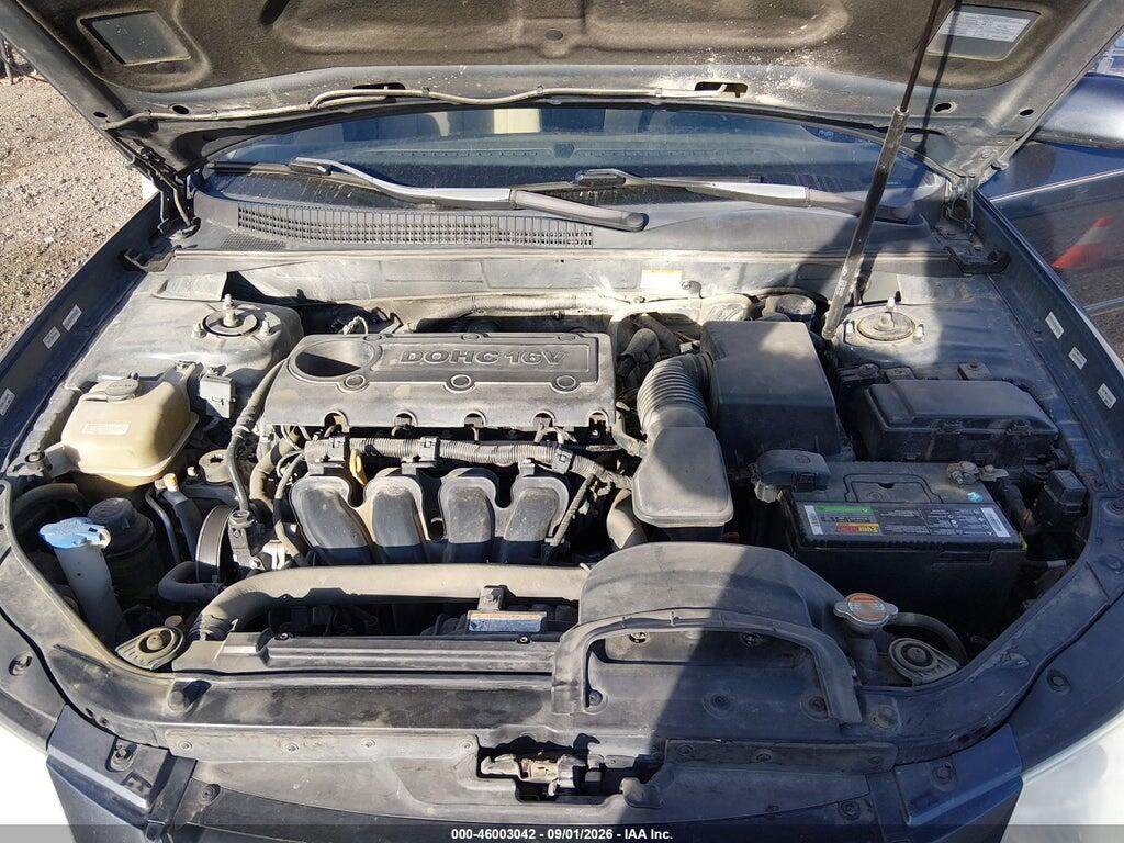 5NPET46C99H416425 2009 HYUNDAI SONATA photo no. 10
