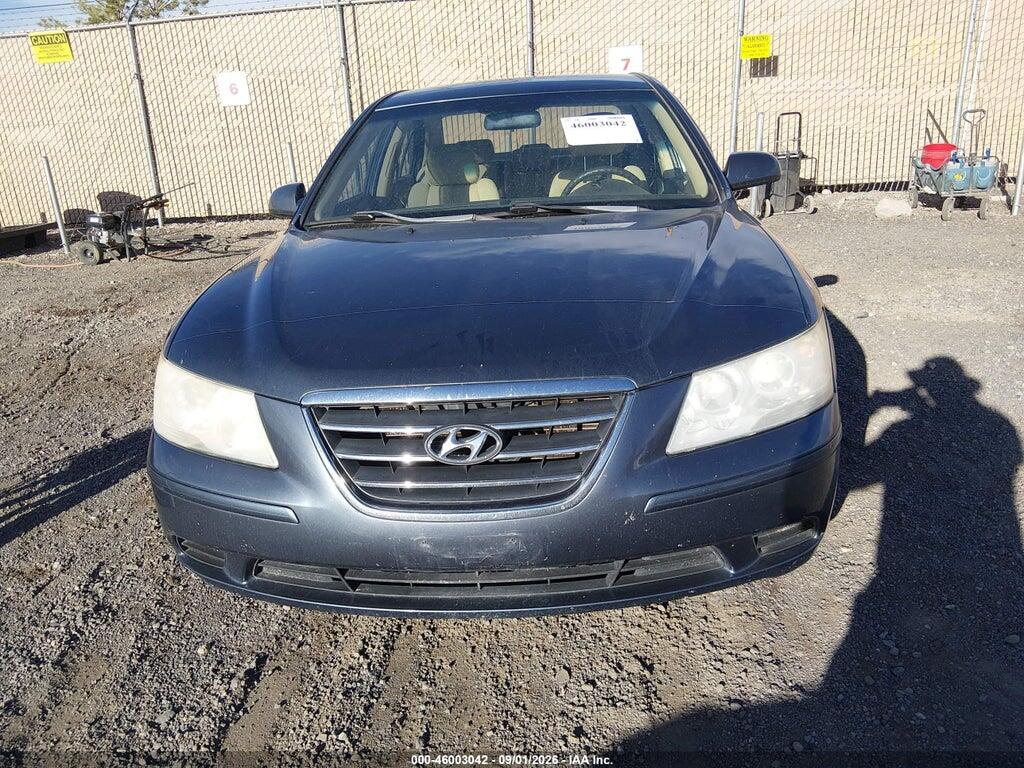 5NPET46C99H416425 2009 HYUNDAI SONATA photo no. 12