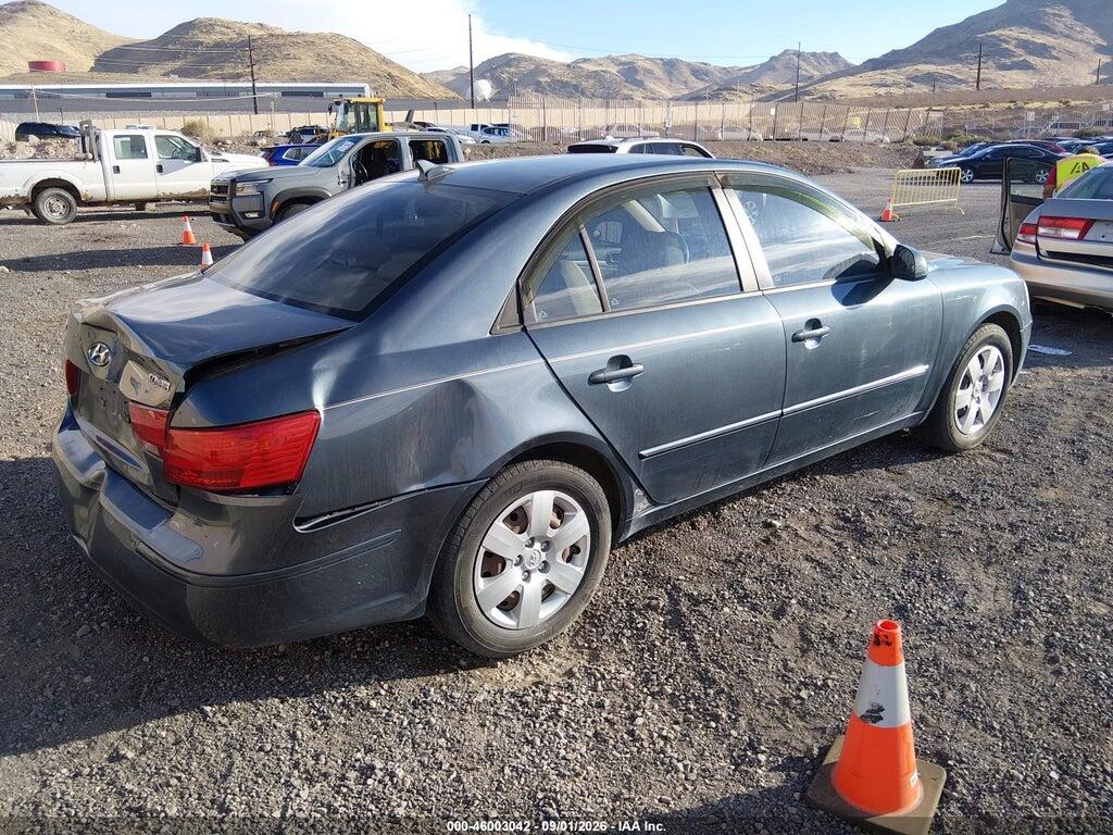 5NPET46C99H416425 2009 HYUNDAI SONATA photo no. 4