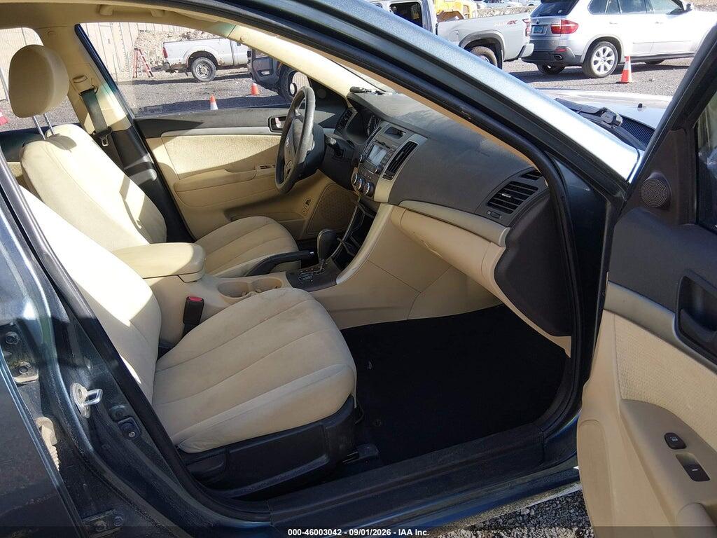 5NPET46C99H416425 2009 HYUNDAI SONATA photo no. 5