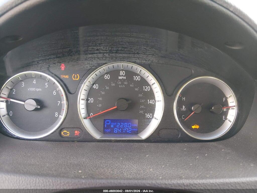 5NPET46C99H416425 2009 HYUNDAI SONATA photo no. 7