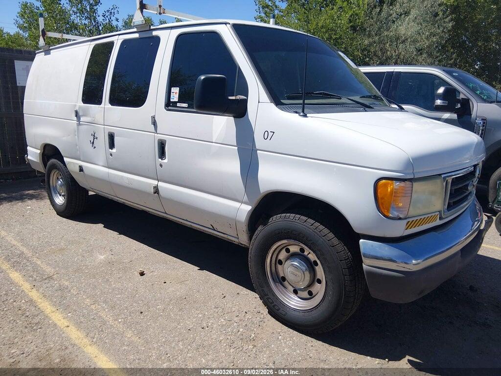 2003 FORD E-250 1FDPE24L83HA15962