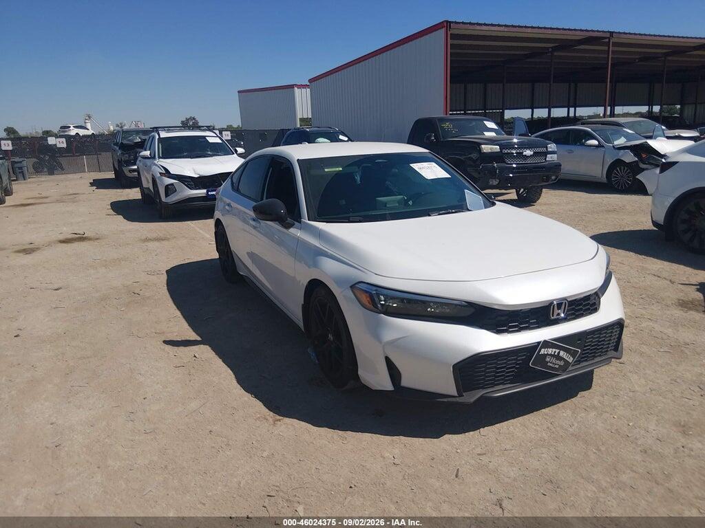 19XFL2H81TE036749 2026 HONDA CIVIC photo no. 1