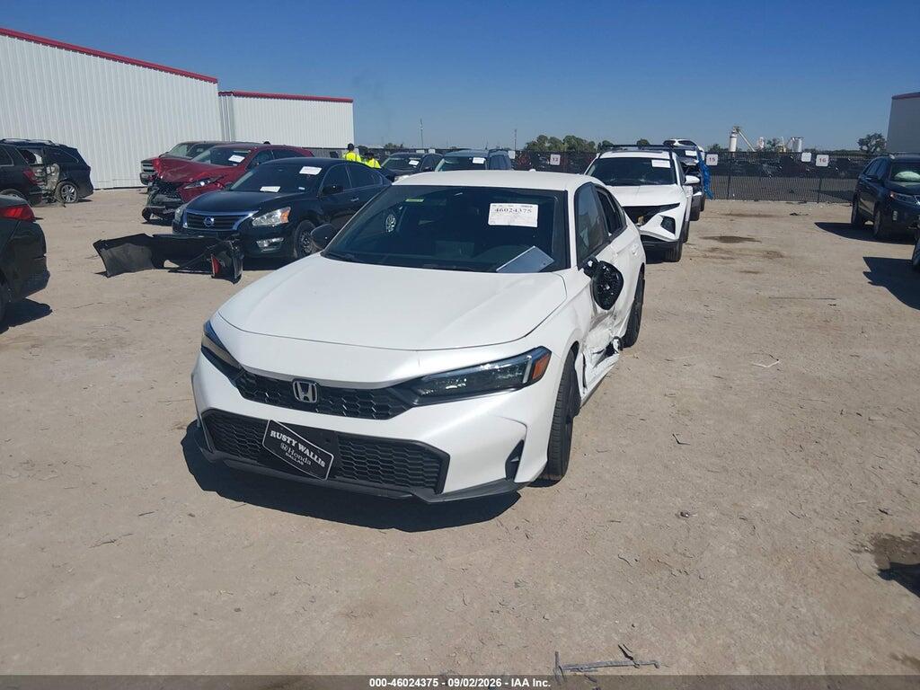 19XFL2H81TE036749 2026 HONDA CIVIC photo no. 2